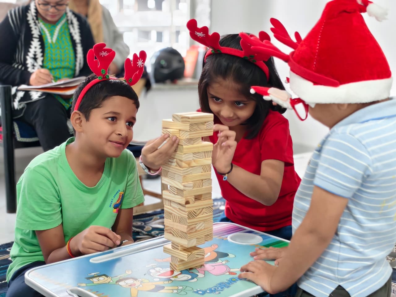 Takshashila Academy kids